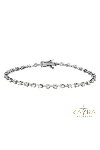 Kayra Mücevher Pırlanta Suyolu Bileklik PÇB06