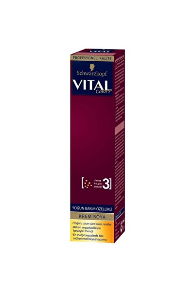 Vital Colors Metalik Bakır 7-887 60 ml