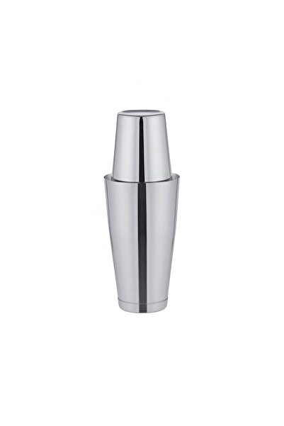 GuvenliPazar 304 Paslanmaz Çelik Boston Shaker 750 ml – Profesyonel Kokteyl S...