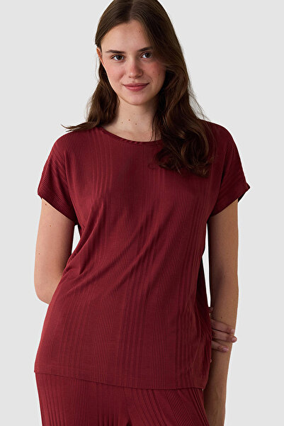 Penti Freya Crew Neck Short Sleeve Pajama Set