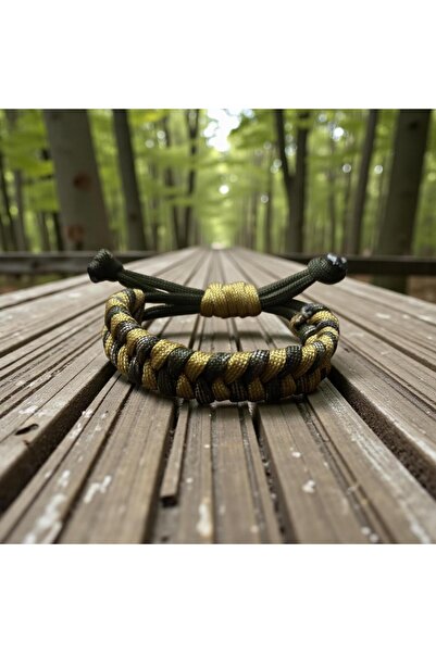 plentiful Ranger Paracord Bracelet – Camouflage Series Fish Weave