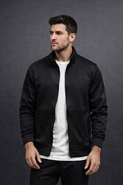 ByFourMan Unprinted Scuba Gray Black a Quality Jacket