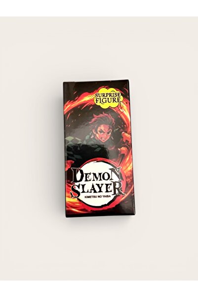 GM Demon slayer mini hediyelik 3d silikon anahtarlık kombin ürünü