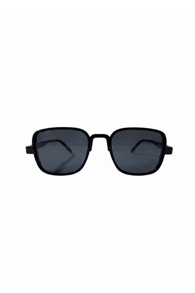 Gabbiano Women's Black Square Sunglasses Ek:42