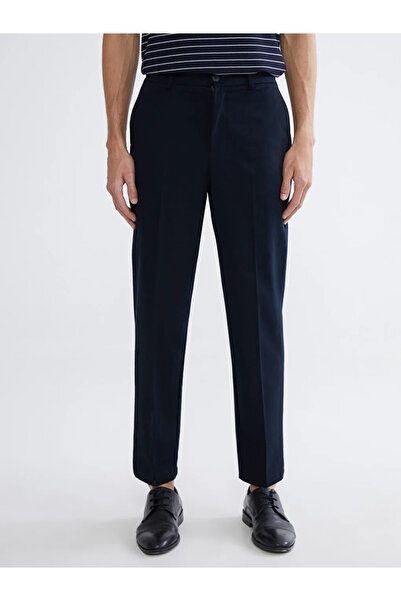 LC Waikiki SOUTHBLUE Lacivert Standart Kalıp Gabardin Erkek Pantolon
