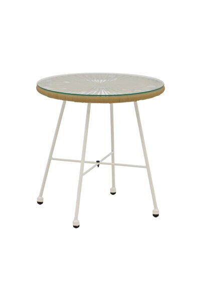 Talis Masuta de Cafea Stil Industrial, Vintage 50x50x50 cm