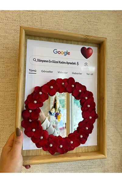 ADA HOME COLLECTION SHOP SEVGİLİLER GÜNÜNE ÖZEL DÜNYANIN EN GÜZEL KADINI AYNA...