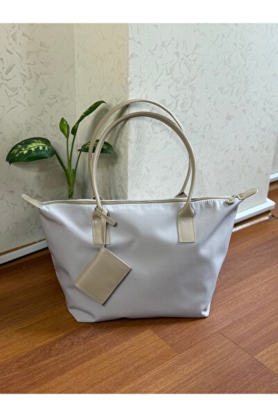 Bagnest Casual Large Size Women's Shoulder Bag with Card Holder Detail