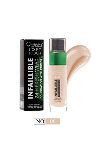 Christine Kristin Foundation Cream Color 6