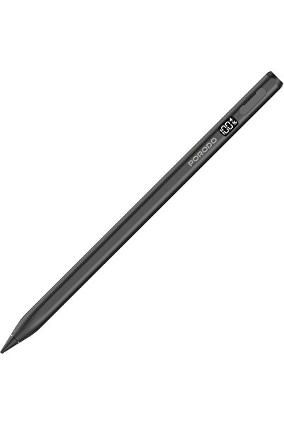 porodo Magnetic Stylus Pen For Apple iPad (2018-2025), Pencil With Dual Wirel...