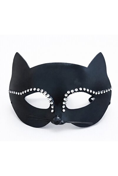 SS HOME CONCEPT Kedi, Tilki Göz Maskesi , Fantazi Maske , Parti Maskesi