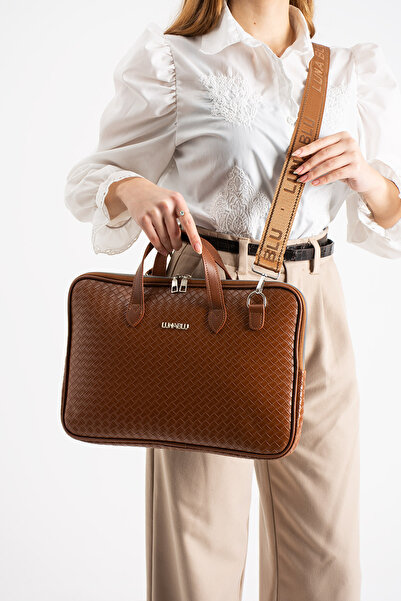 LUNABLU Geantă pentru laptop pentru notebook pentru documente Macbook Air-Pro...