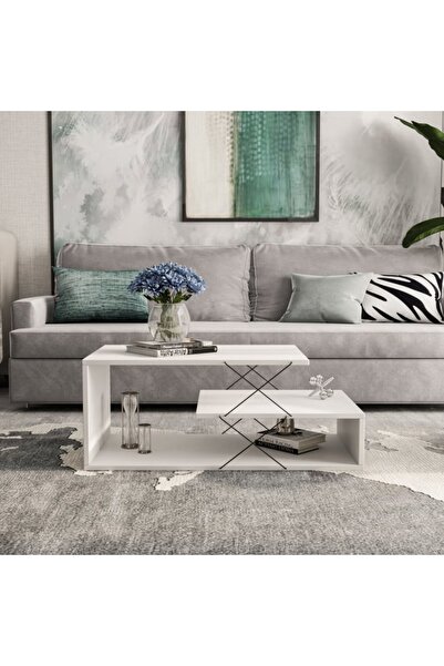 Talis Masuta de Cafea Stil Modern Alb