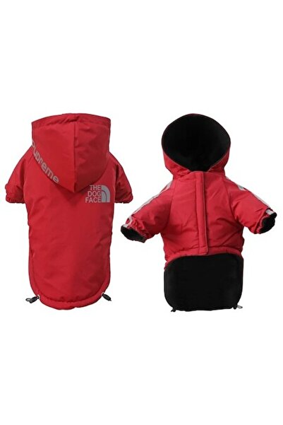 OEM Haină pentru câini cu glugă, impermeabilă și călduroasă