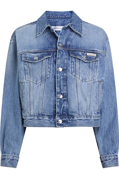 Calvin Klein 90s TRUCKER JACKET GOLD DUST