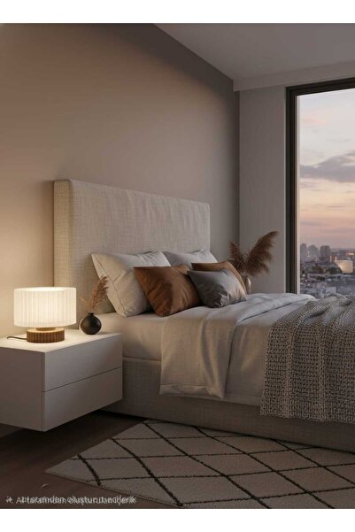 GLOBELUX Rustik Lüks Tasarım retro/virtage tarzı Abajur Ve Glob Gece Lambası ...