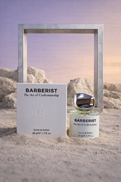 BARBERIST B°09 Erkek Extrait de Parfum 50ml – Narenciye Aromatik Siyah Çay İm...