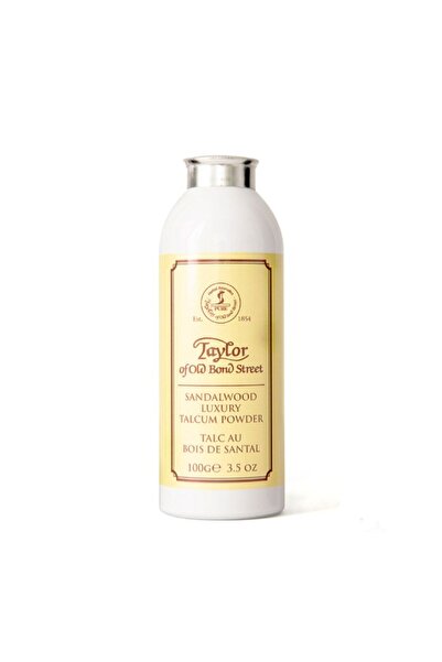 Taylor of Old Bond Street Talcum Powder Sandalwood Body Talc 100gr