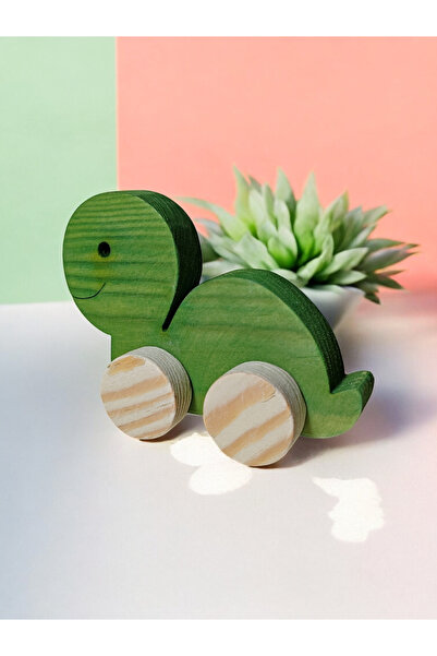 websunday لعبة خشبية على شكل سلحفاة، لعبة طبيعية مصنوعة يدويًا