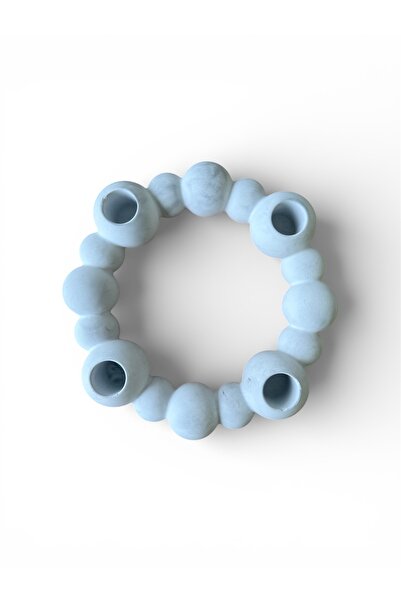 SCA CANDLE Bubble Mumluk (Baloncuk figürlü mumluk)