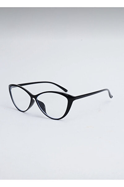 Mazzy Go Black Cat Eye Blue Light Protection Glasses