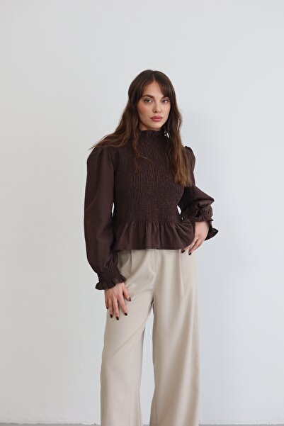 By ÖTE Gipeli poplin bluz