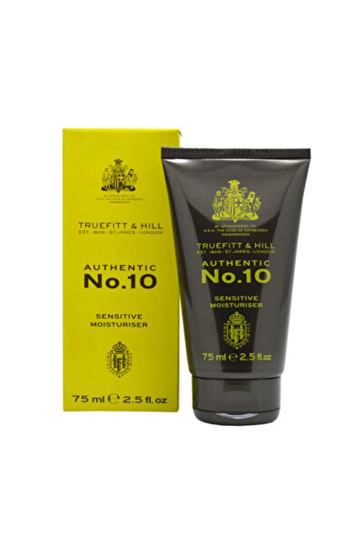 Truefitt & Hill Authentic No.10 Sensitive Moisturiser Face Cream 75ml