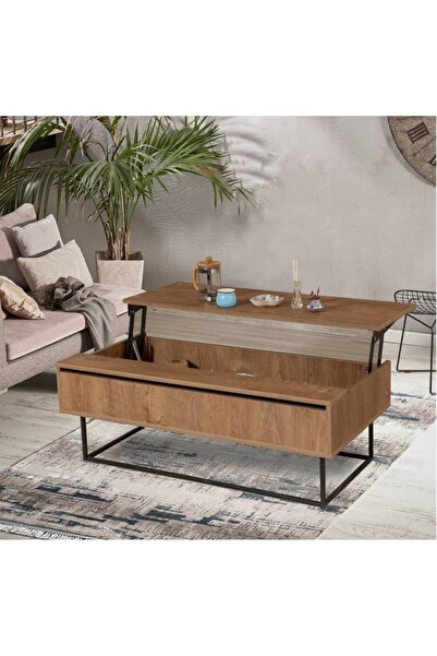 Talis Modern Style Black Coffee Table