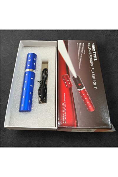 Mien Store Ruj Şeklinde El Feneri Elektro, Ş o k fiyat Güvenlik Amaçlı Uzakla...