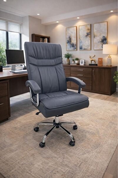 DEC59 A swivel office chair with a luxurious and distinctive design.