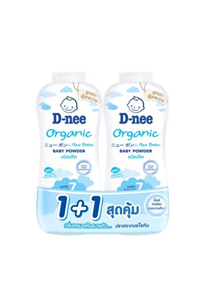 D-nee D-Ni Baby Powder for Newborns - 2×350ml
