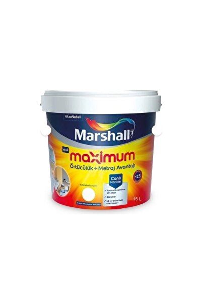 Marshall Maximum İç Cephe Boyası 15 Lt