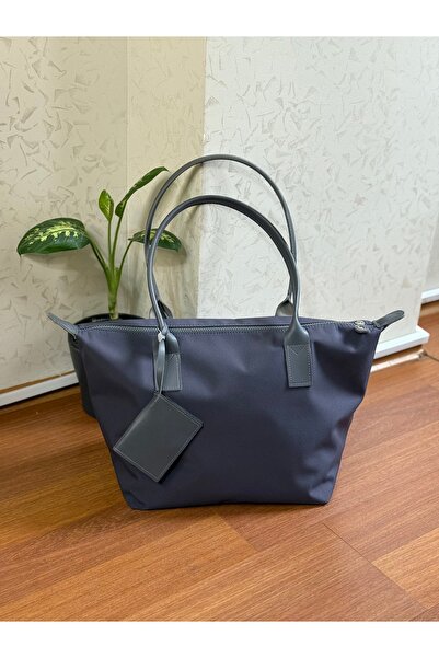 Bagnest Casual Large Size Women's Shoulder Bag with Card Holder Detail
