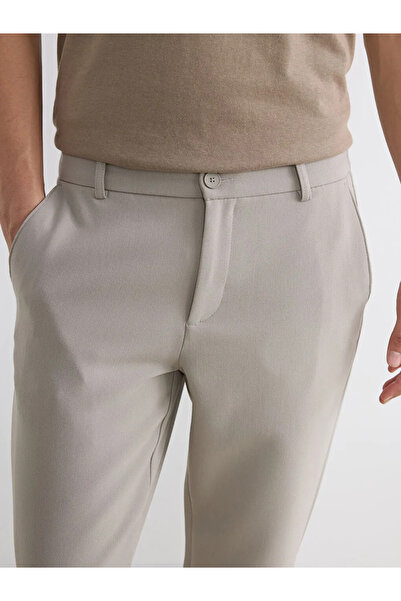 LC Waikiki Lcw Vision Beige Standard Fit Men's Trousers
