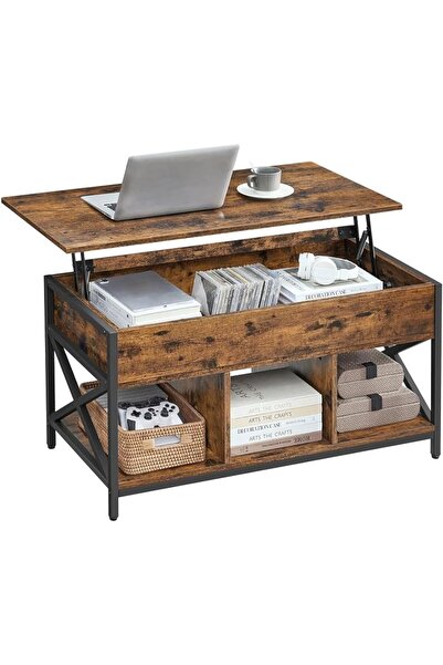 Talis Τραπεζάκι σαλονιού μοντέρνου στιλ 24,4) cm 19,7 x 39,4 x (19,3-24,4) cm