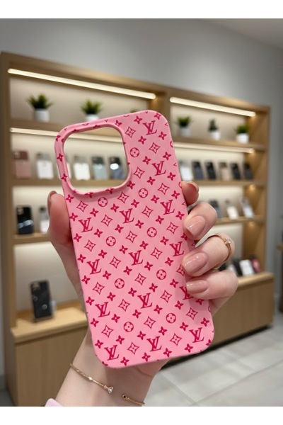 OVADA İphone 15 Uyumlu Trend Tasarımlı Telefon Kılıfı