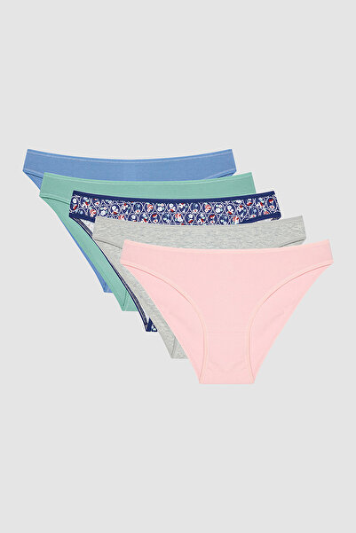 Penti Antique Garden Floral Normal Waist 5-Pack Briefs