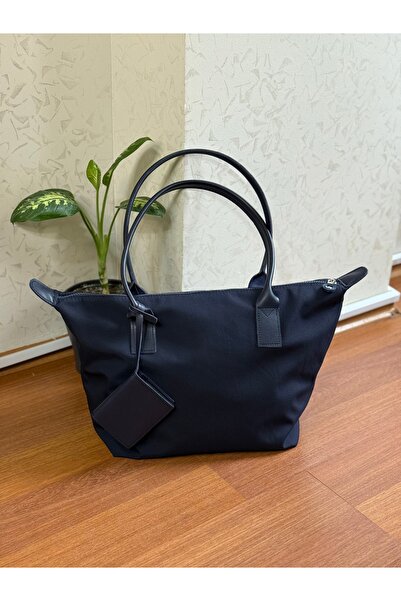 Bagnest Casual Large Size Women's Shoulder Bag with Card Holder Detail