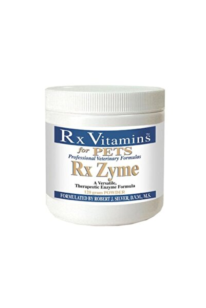 RX Vitamins Nutritional Supplement Zyme 120 g powder
