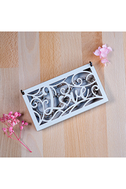 Creators of Crafts Cutie de verighete dreptunghiulara - Love Infinit