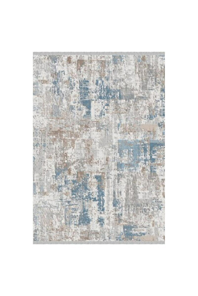 İpek Halı 15602 GREYS AÇIK GRİ Modern Koridor Halısı