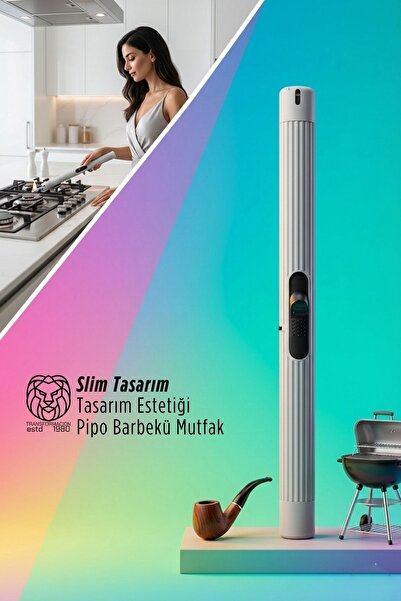 Transformacion Slim Lüks Mutfak Pipo Çakmağı - Gazlı Uzun Barbekü Ateşleyici ...