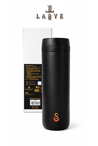 Galatasaray 2026 Special Series Licensed 550 ml New Season Steel Thermos in S...