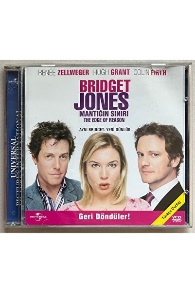 Universal Bridget Jones Mantığın Sınırı Vcd