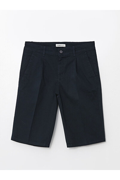 LC Waikiki Ανδρικό σορτς βερμούδας Özmarka Νέας Σεζόν Άνετης Εφαρμογής από Γα...