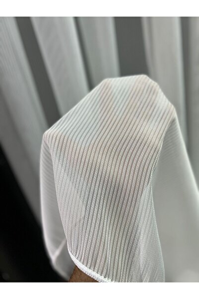 Nish Perde KAMPANYALI CABİR KETEN 1X2 SEYREK PİLE KIRIŞMAZ