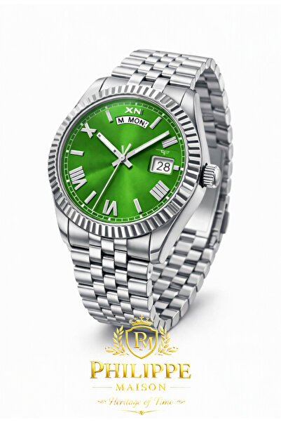 PHİLİPPE MAİSON Çift Takvimli - Erkek Kol Saati