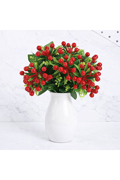 CENTRHOME Red berry bouquet