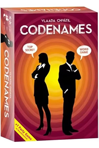 ST ZONE Codenames Board Game Family Word Game for Kids Ages 3+,Game for 2–8+ ...