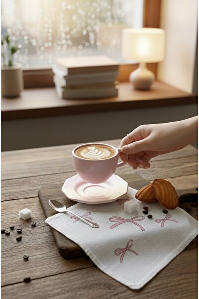 Doğa teks home Fiyonk Baskı Sunum Peçetesi (2 adet)